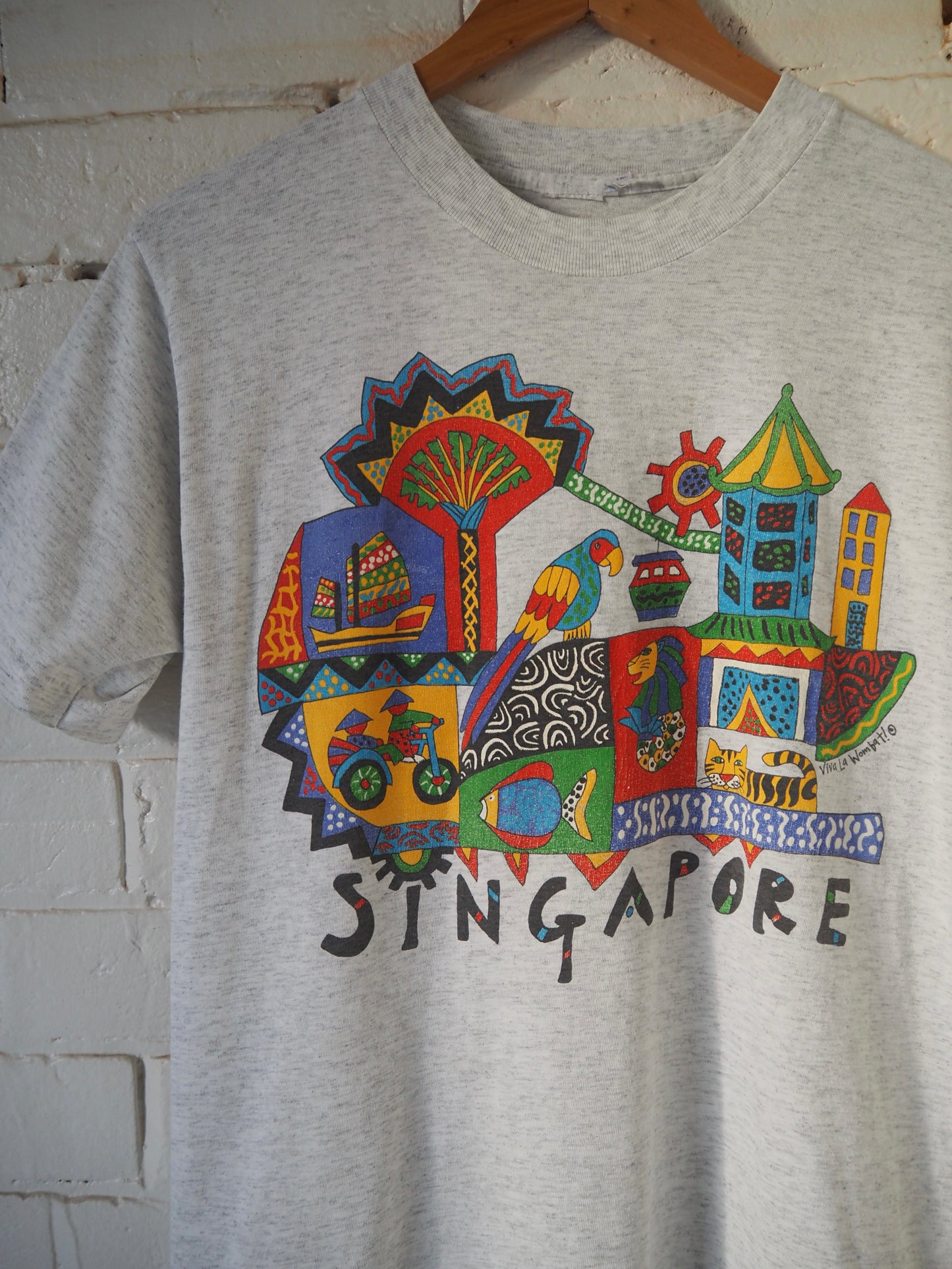 Singapore Tee