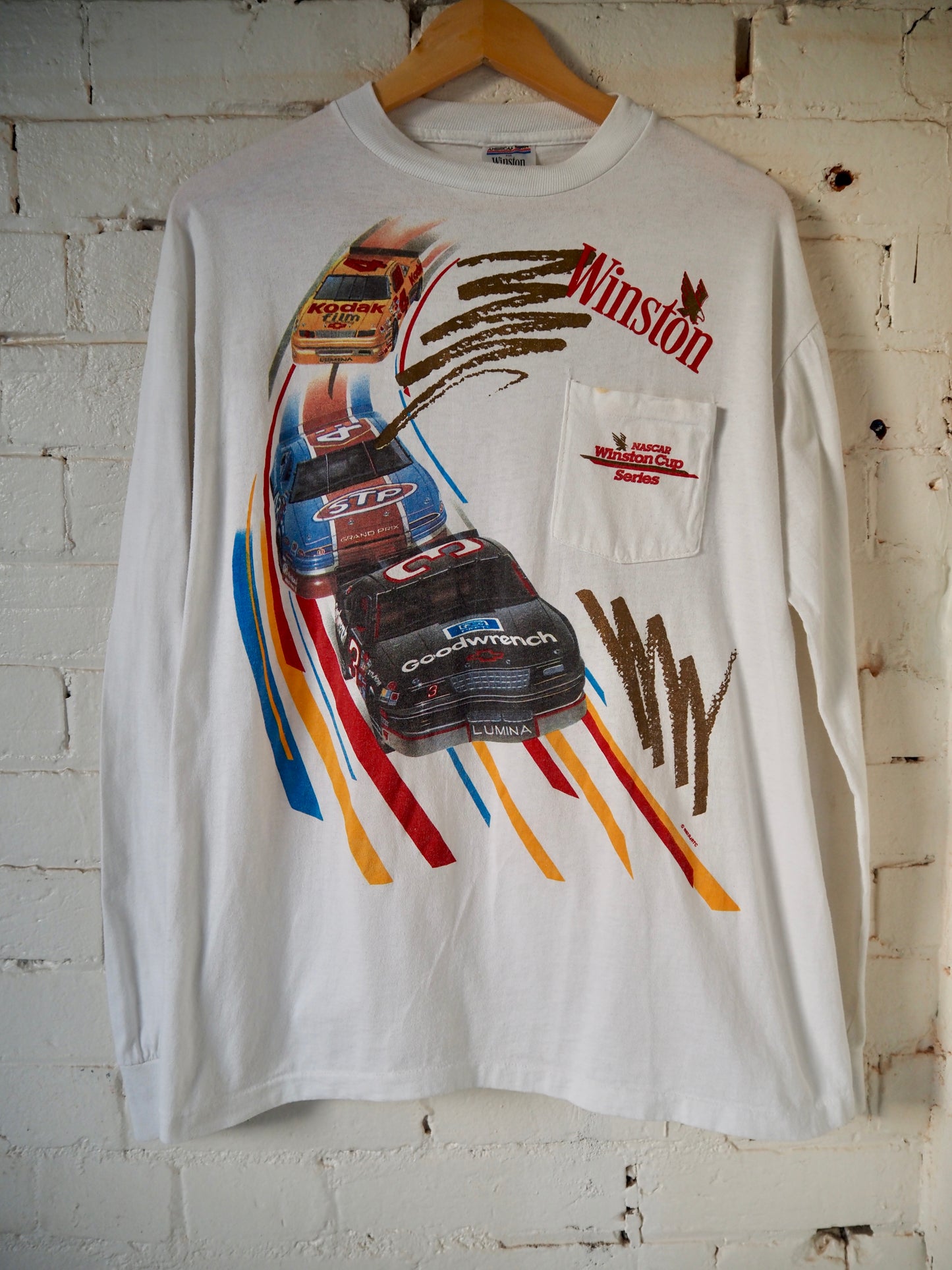 Nascar Winston Cup Long Sleeve