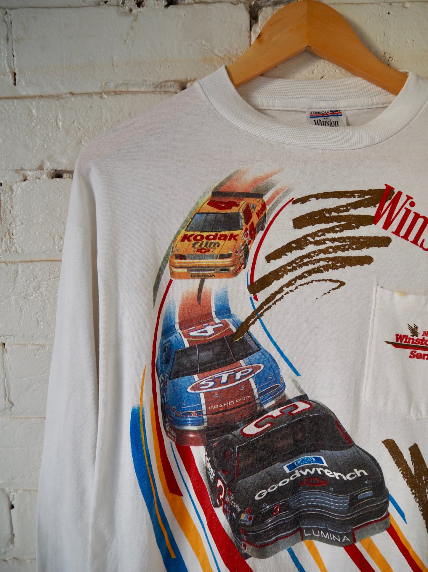 Nascar Winston Cup Long Sleeve