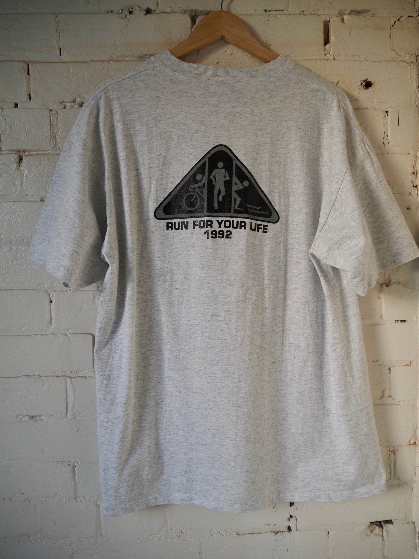 92 Run For Ur Life Tee