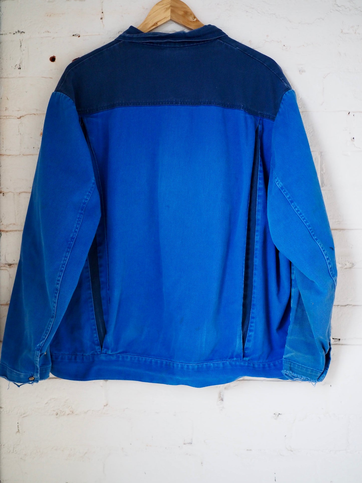 Two-Toned Blue Jacket