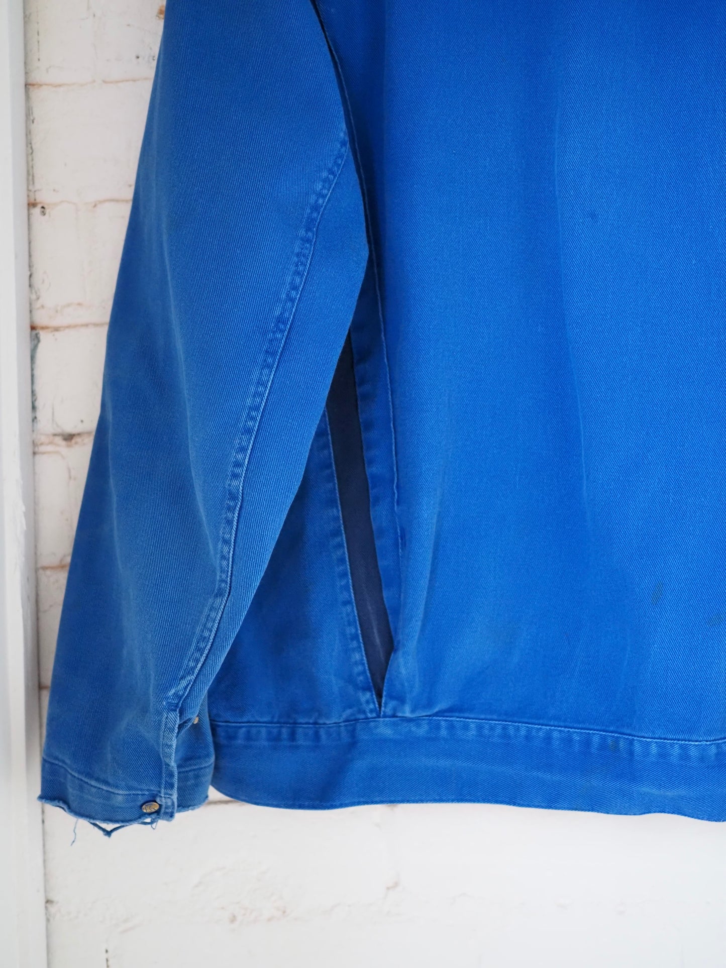 Two-Toned Blue Jacket