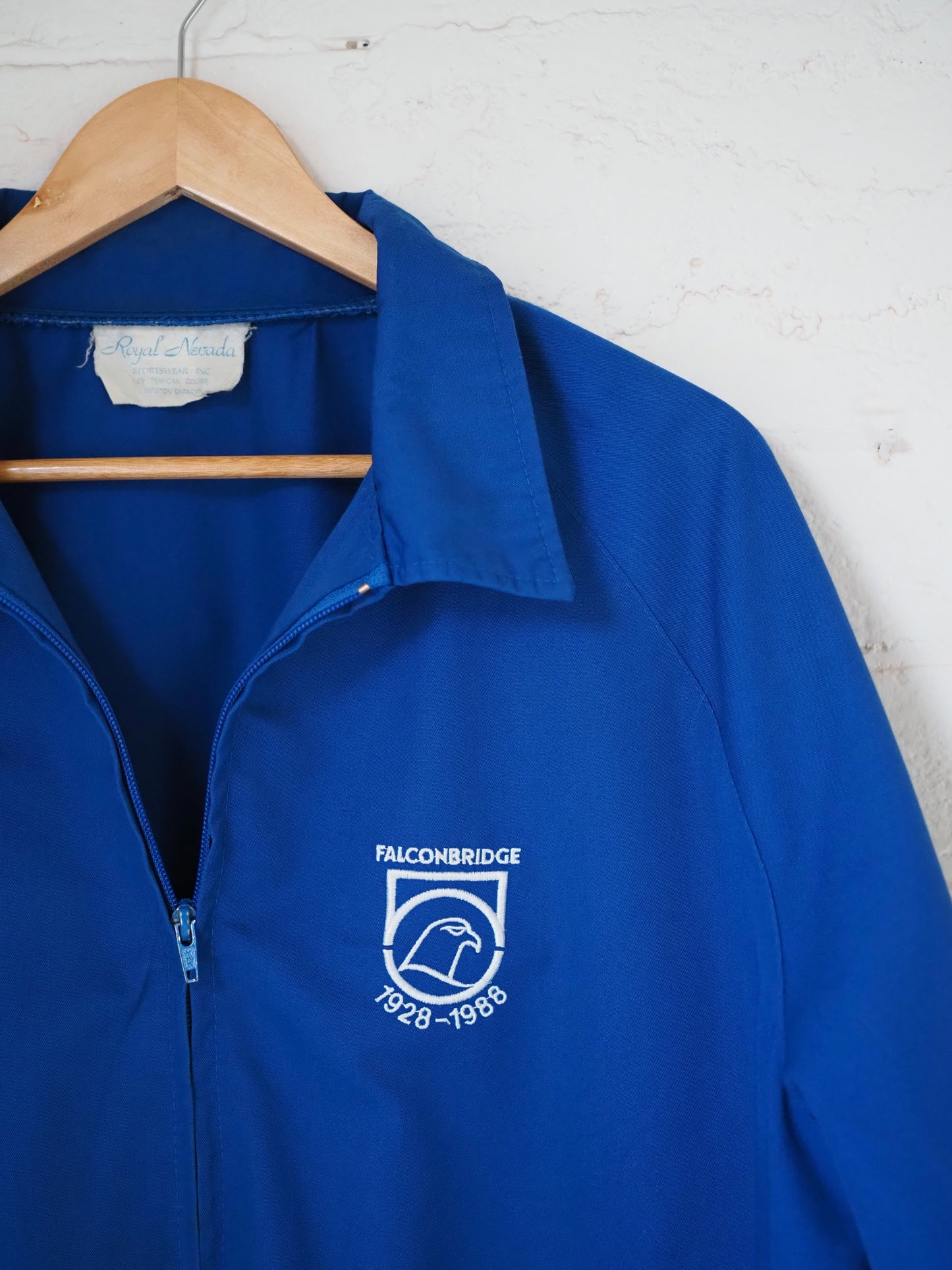 Royal Nevada Windbreaker