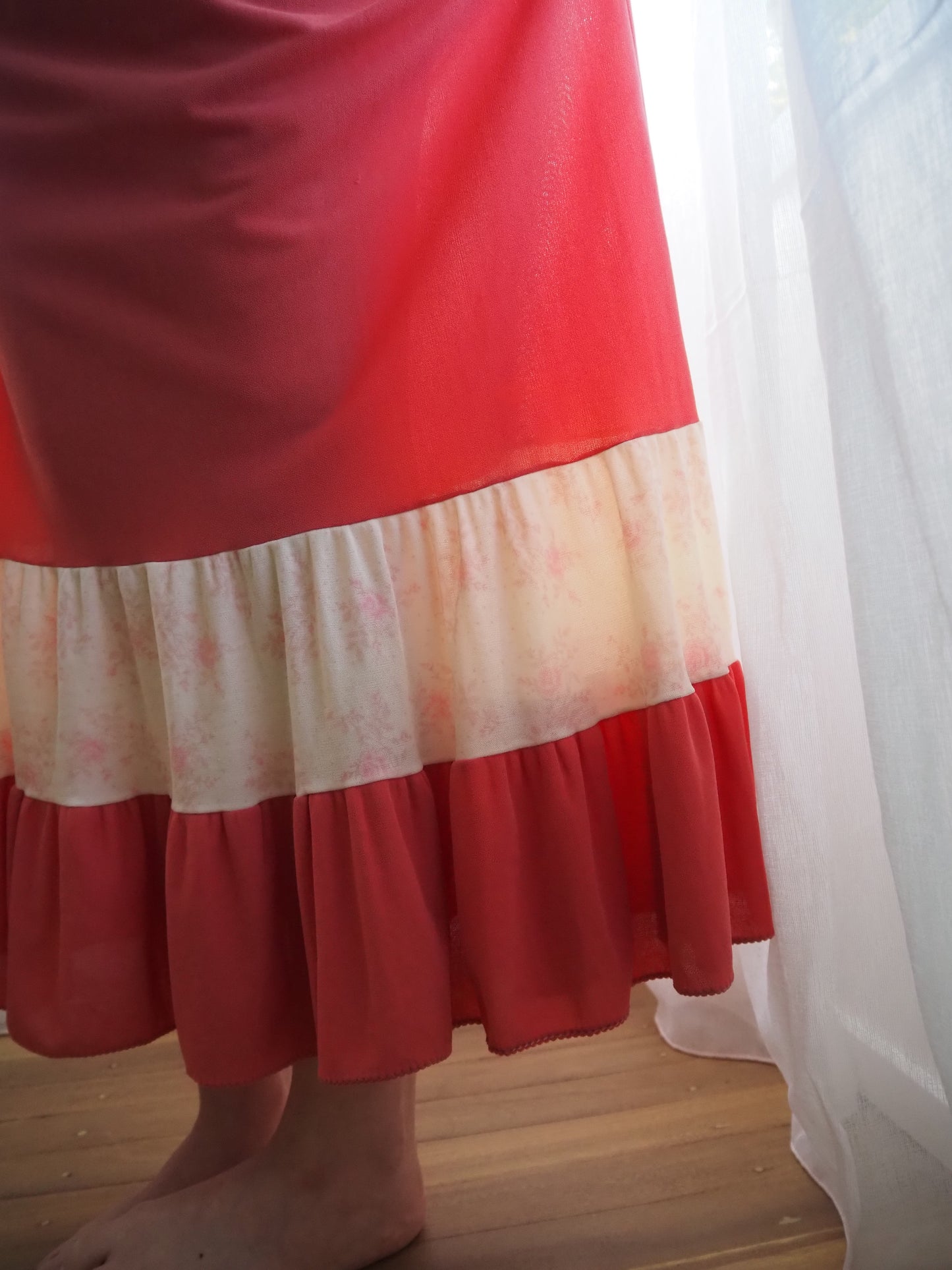 FLORAL NIGHTGOWN