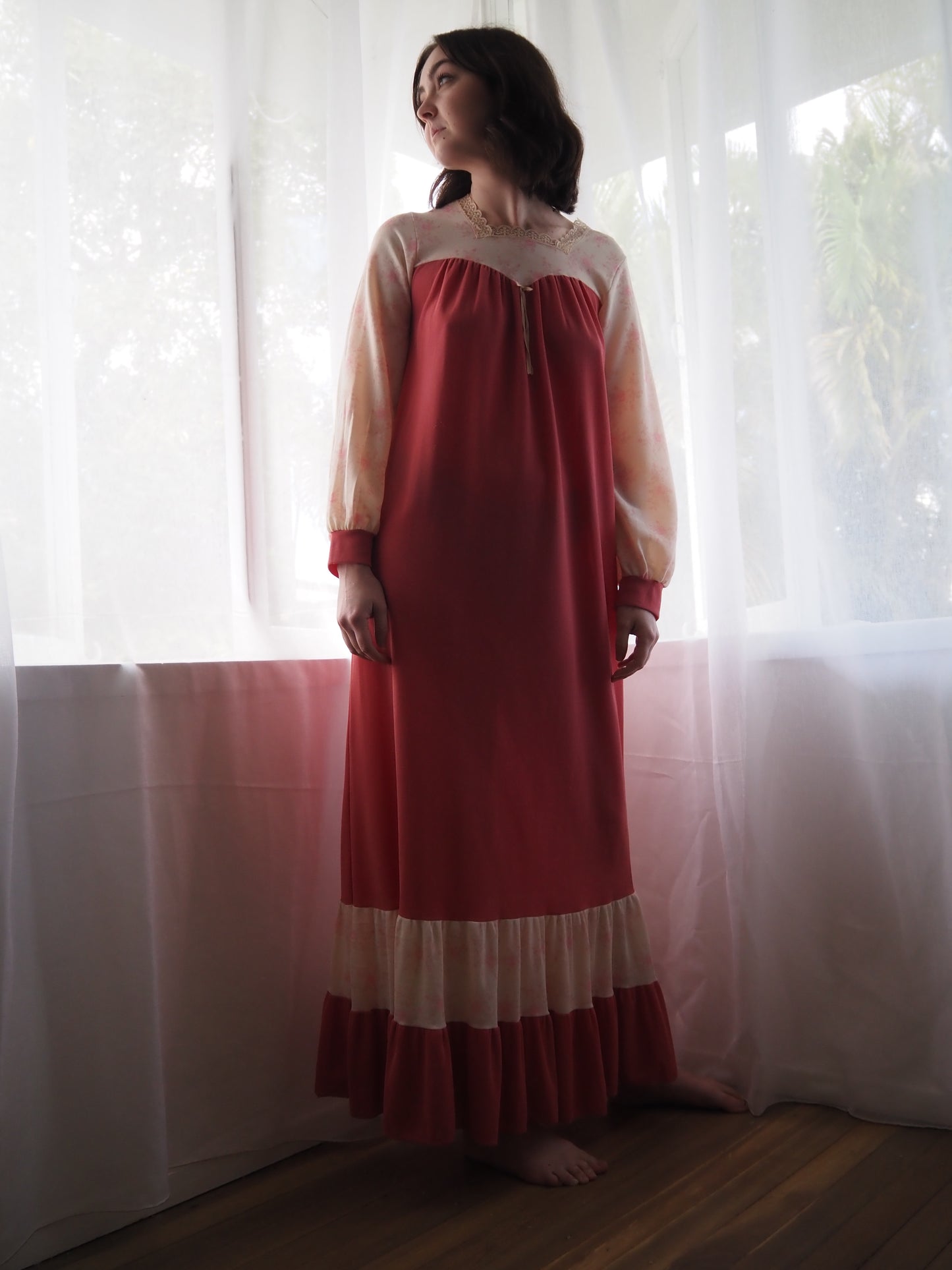 FLORAL NIGHTGOWN