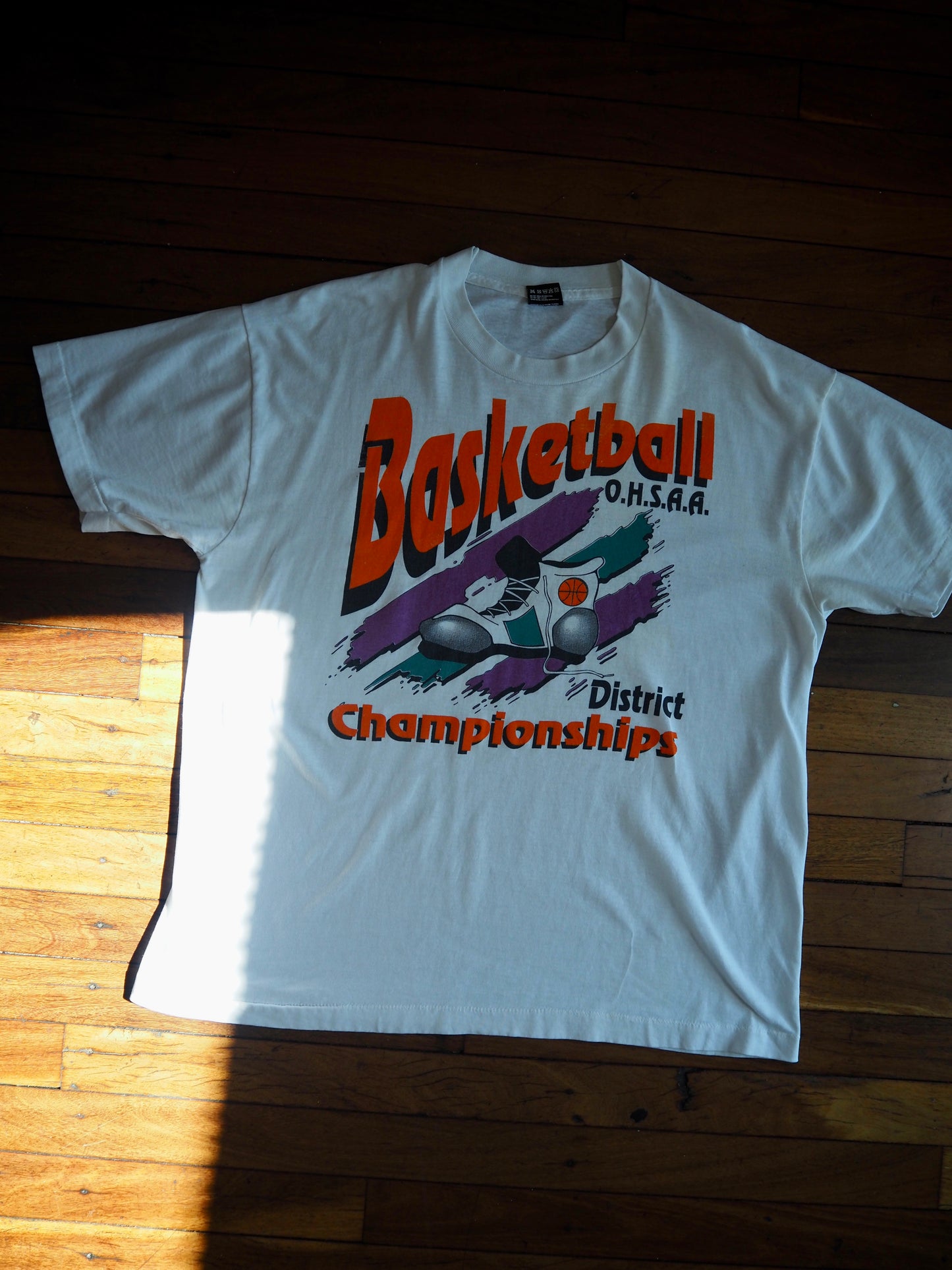 DISTRICT CHAMPIONSHIPS TEE