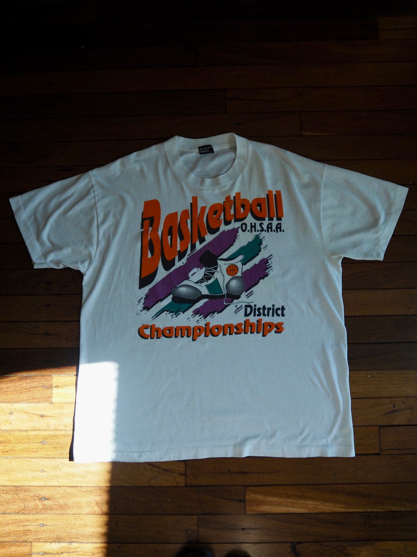 DISTRICT CHAMPIONSHIPS TEE