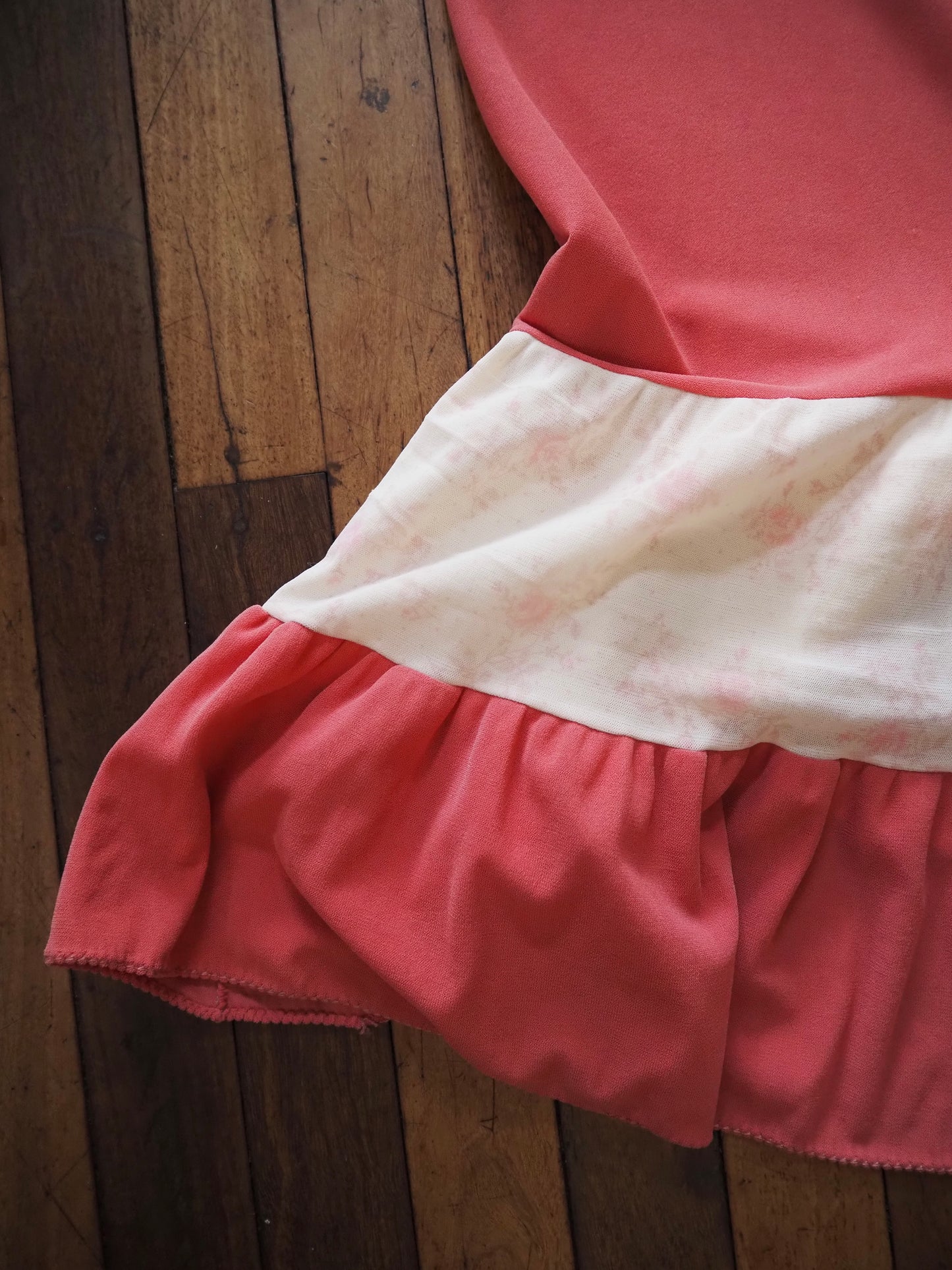 FLORAL NIGHTGOWN