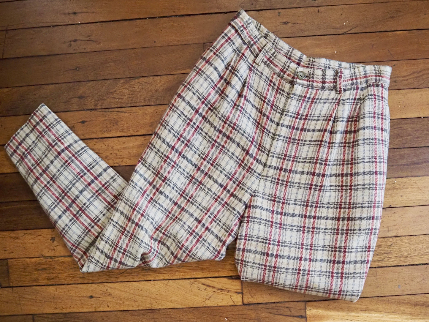 WOOLEN PANTS