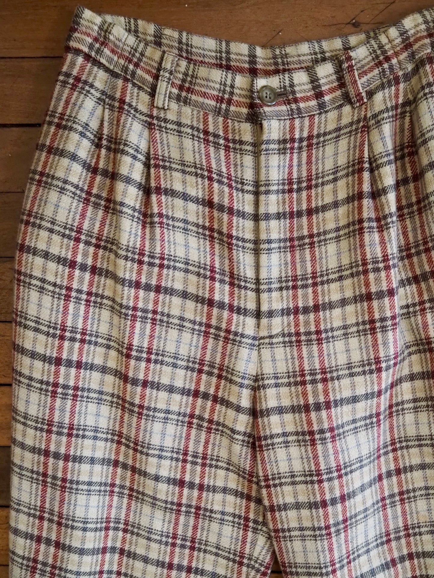 WOOLEN PANTS