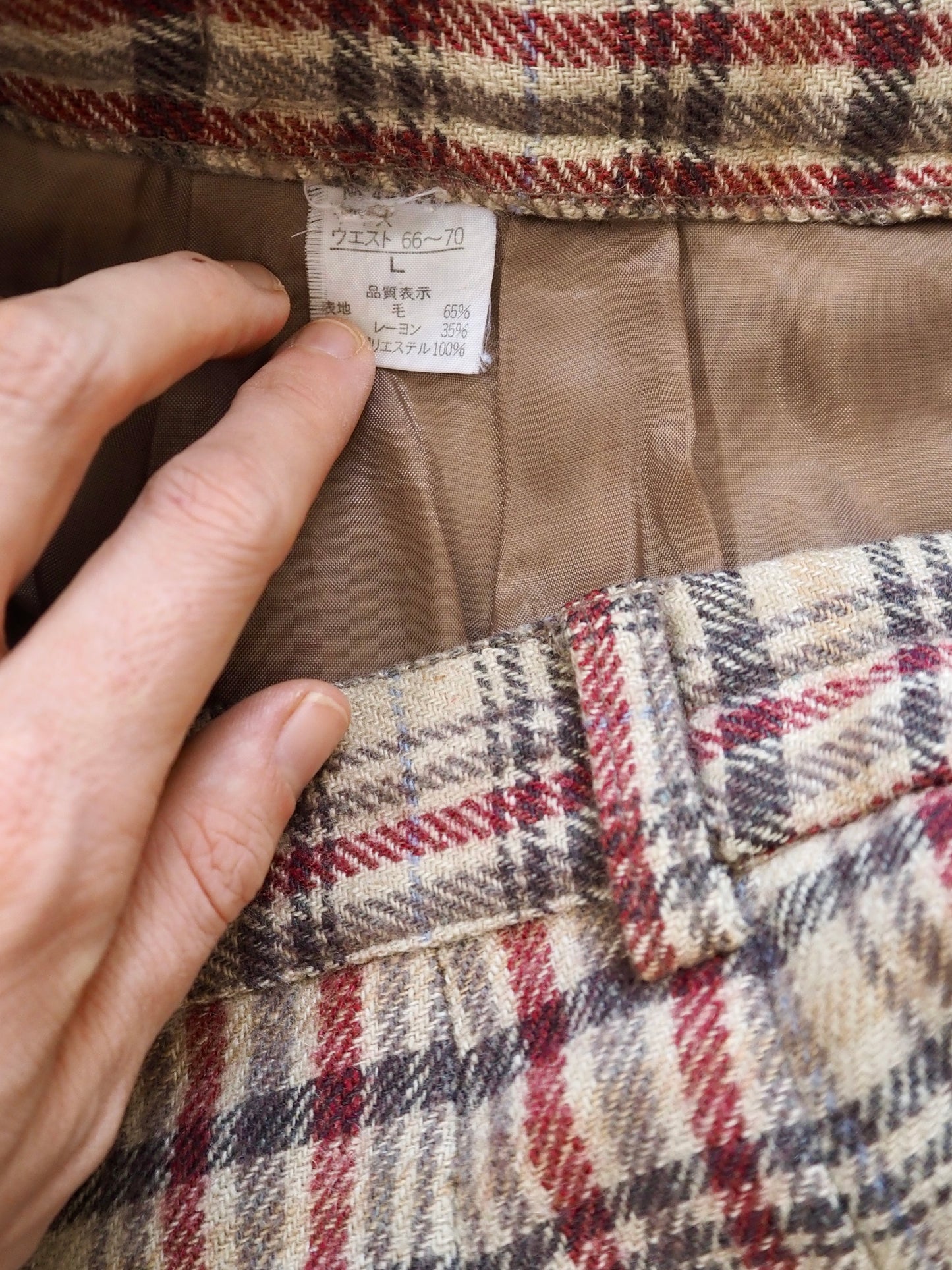 WOOLEN PANTS