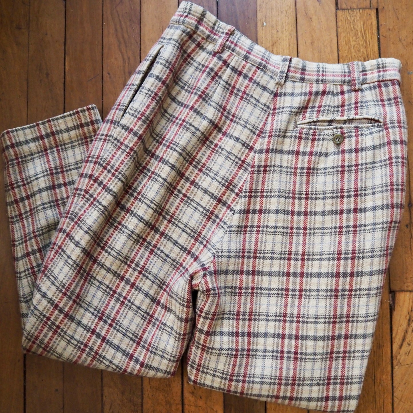 WOOLEN PANTS