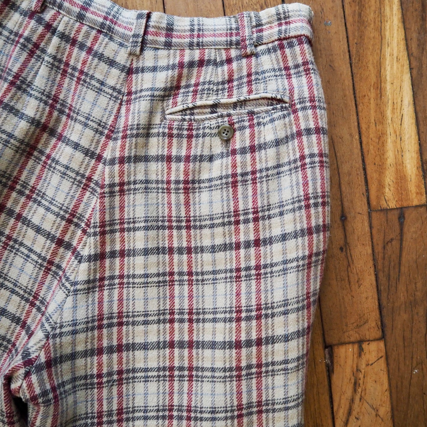 WOOLEN PANTS