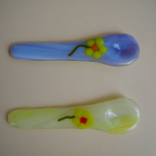 LILAC FLOWER SPOON