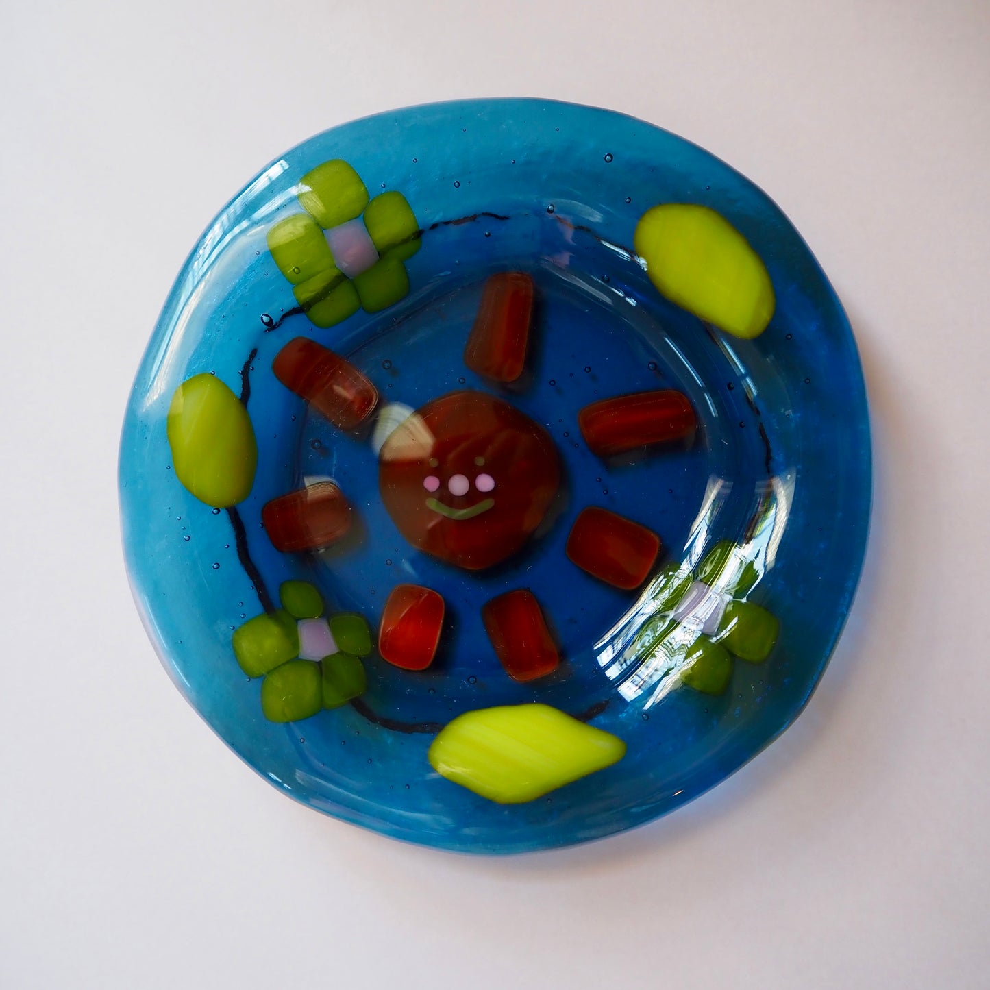 HAPPY SUN PLATE