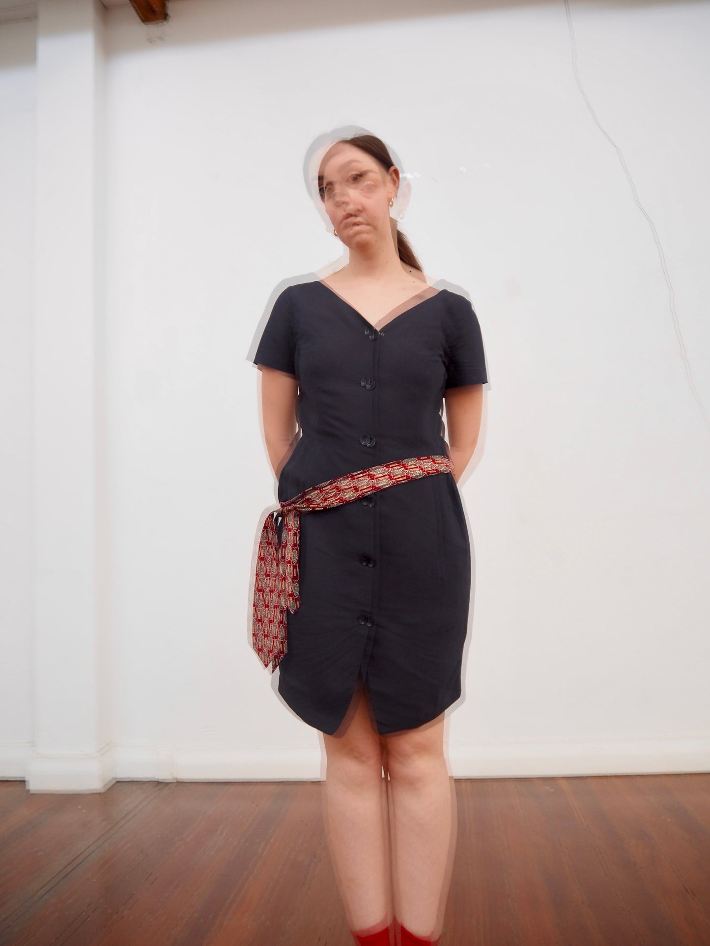 Navy Dress