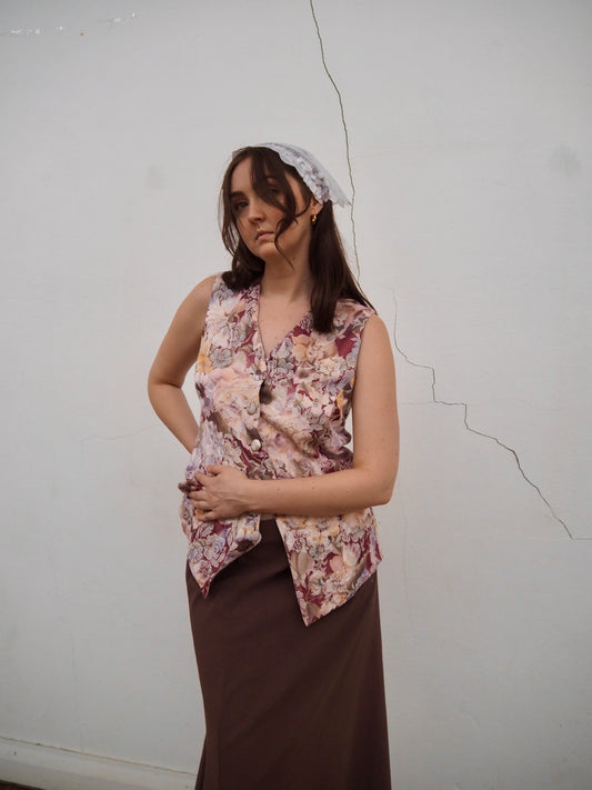 Floral Vest