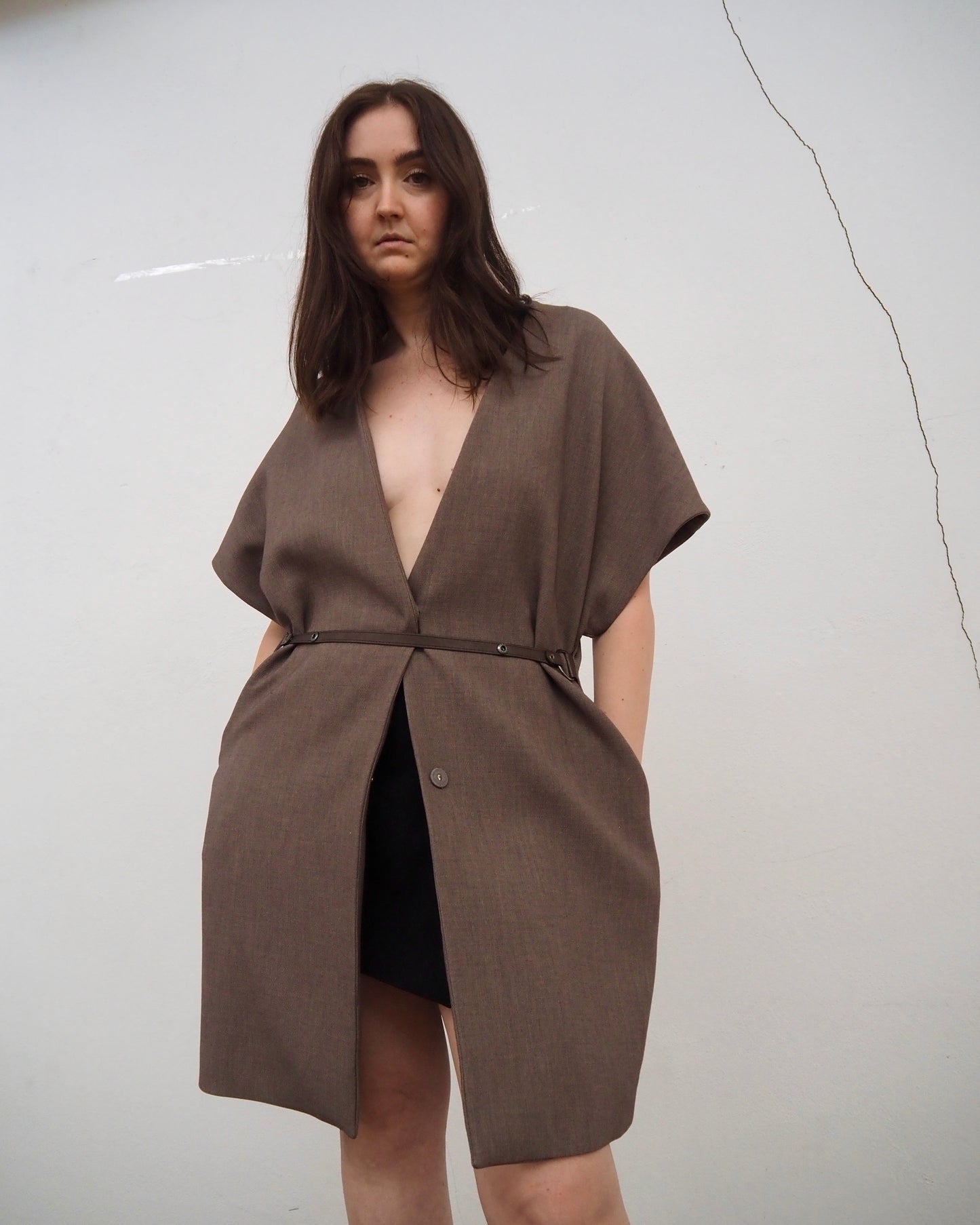 Chic Grey Dress