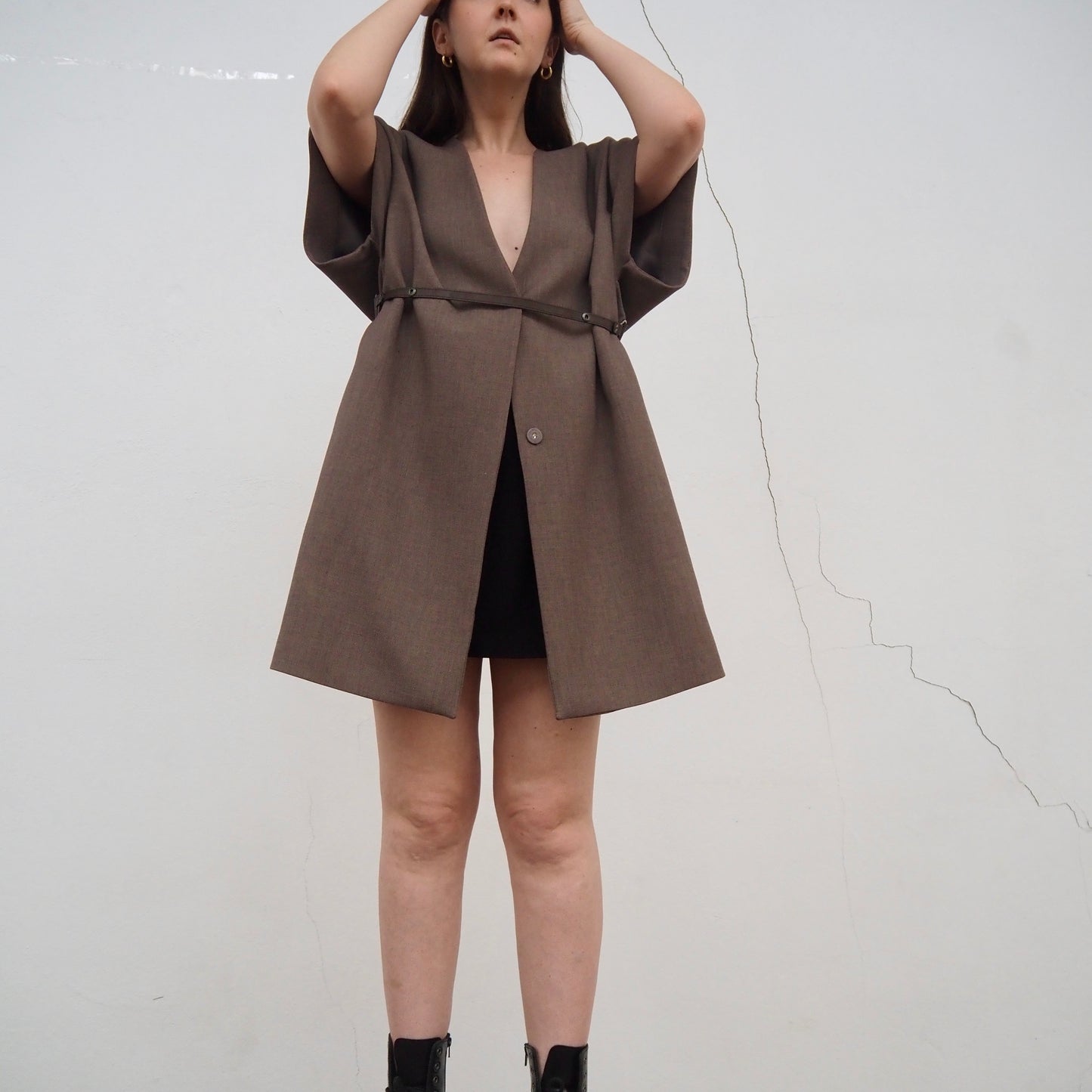 Chic Grey Dress