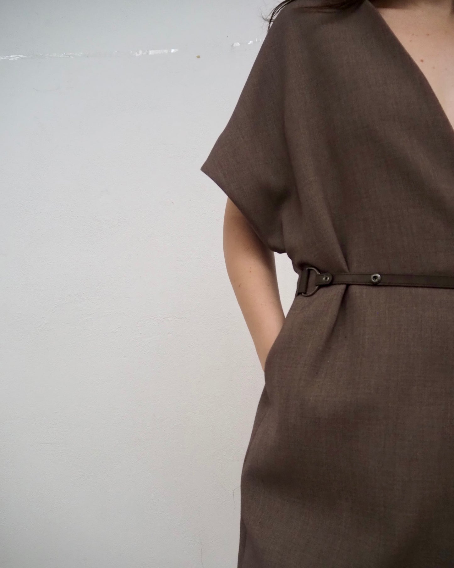 Chic Grey Dress