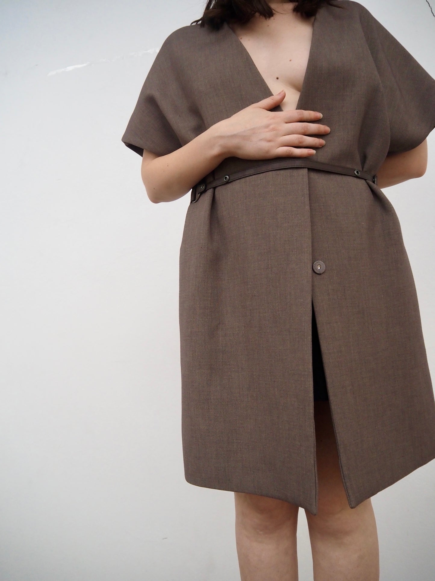 Chic Grey Dress