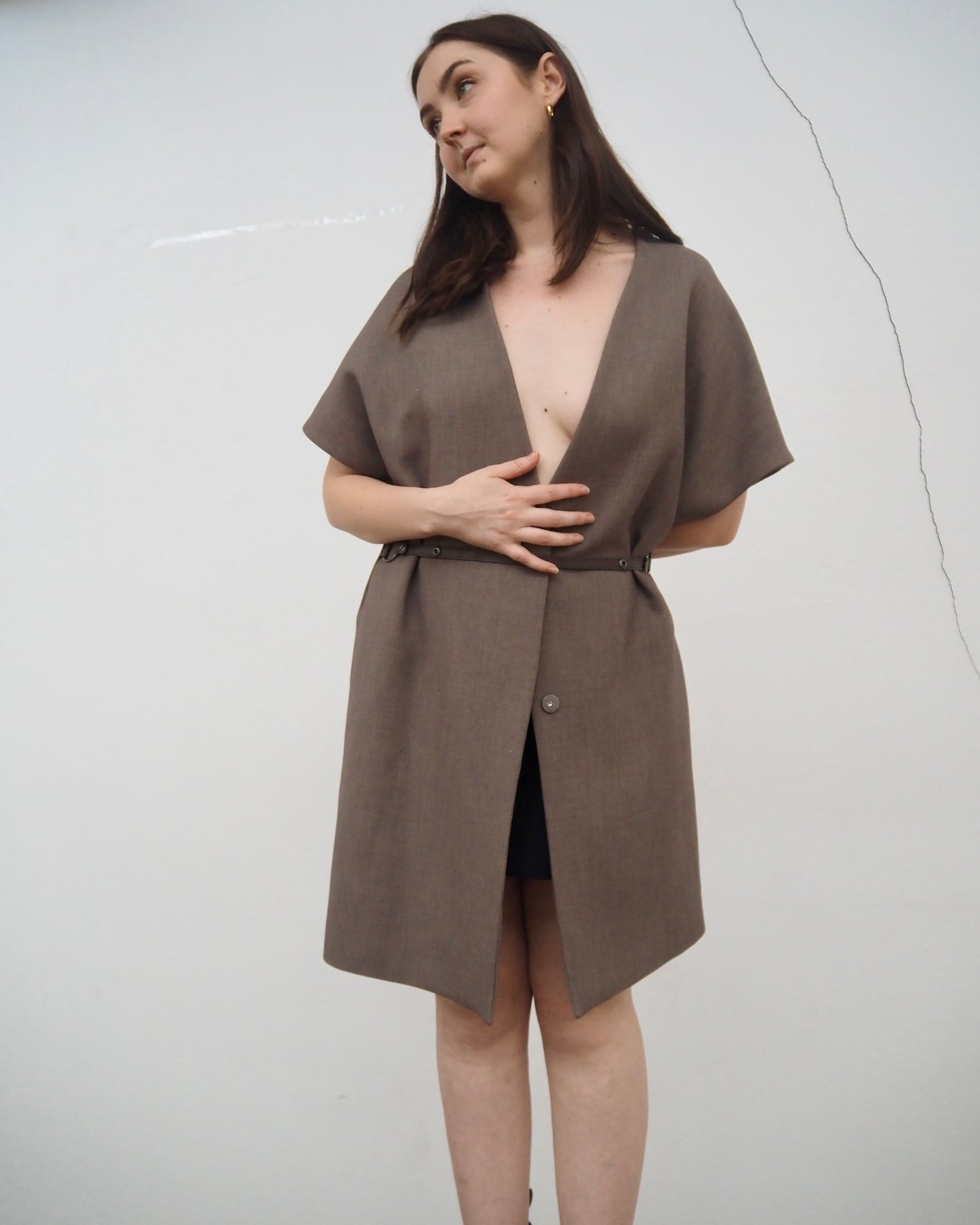 Chic Grey Dress