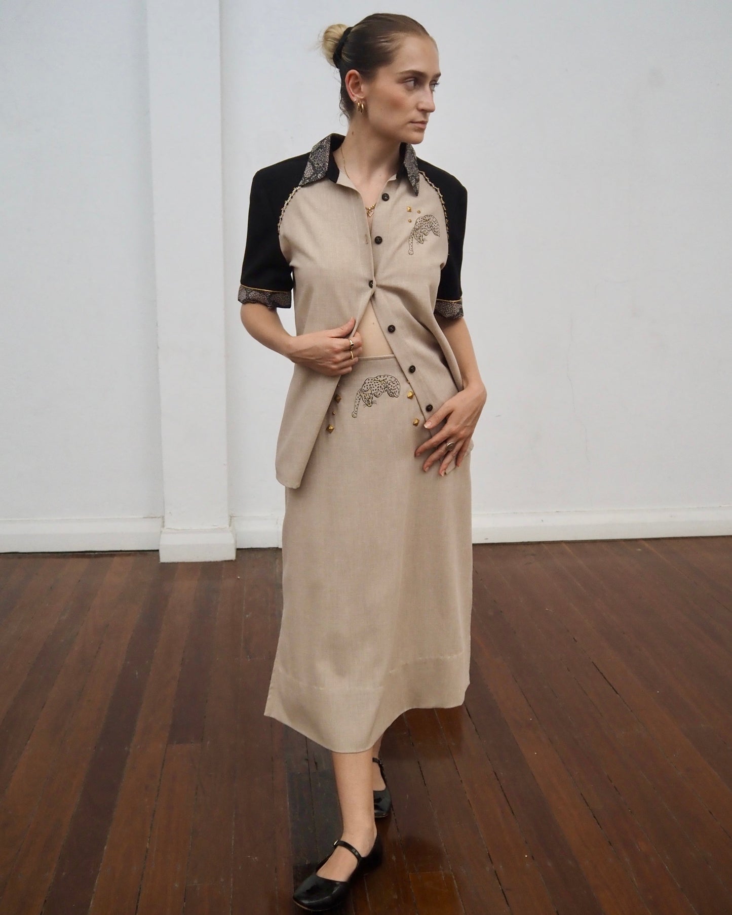 Skirt Suit