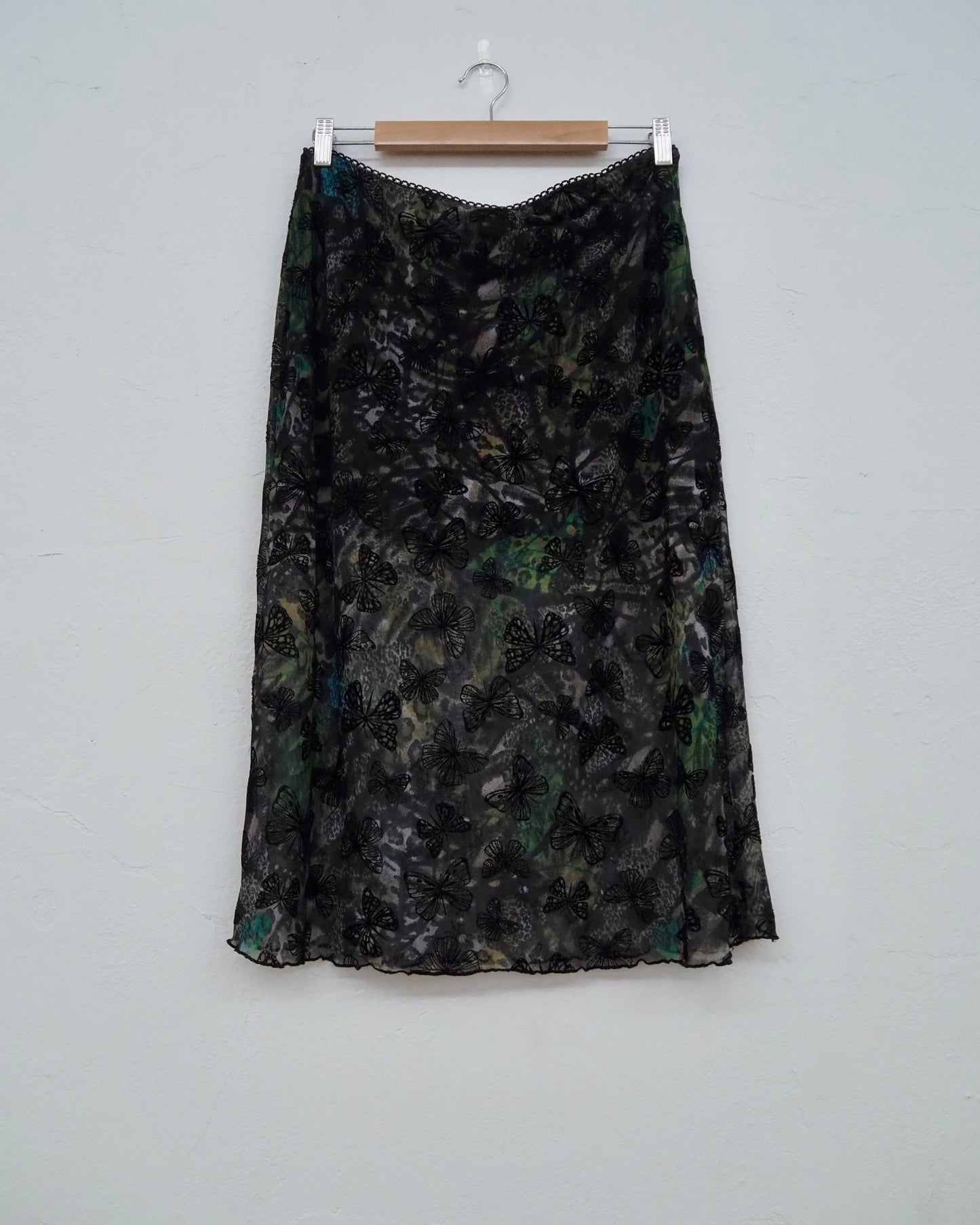 Butterfly Midi Skirt