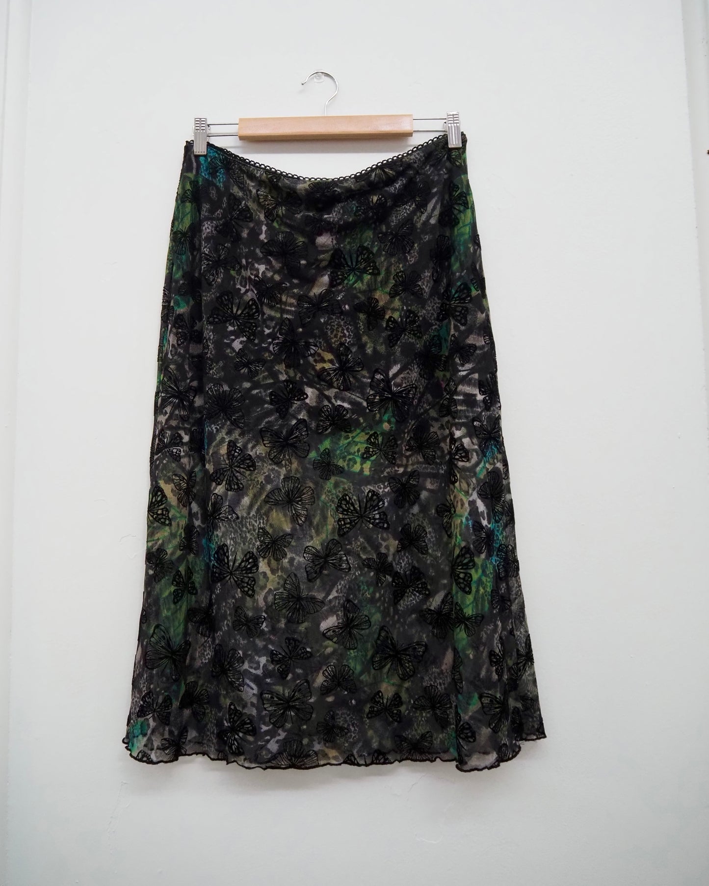 Butterfly Midi Skirt