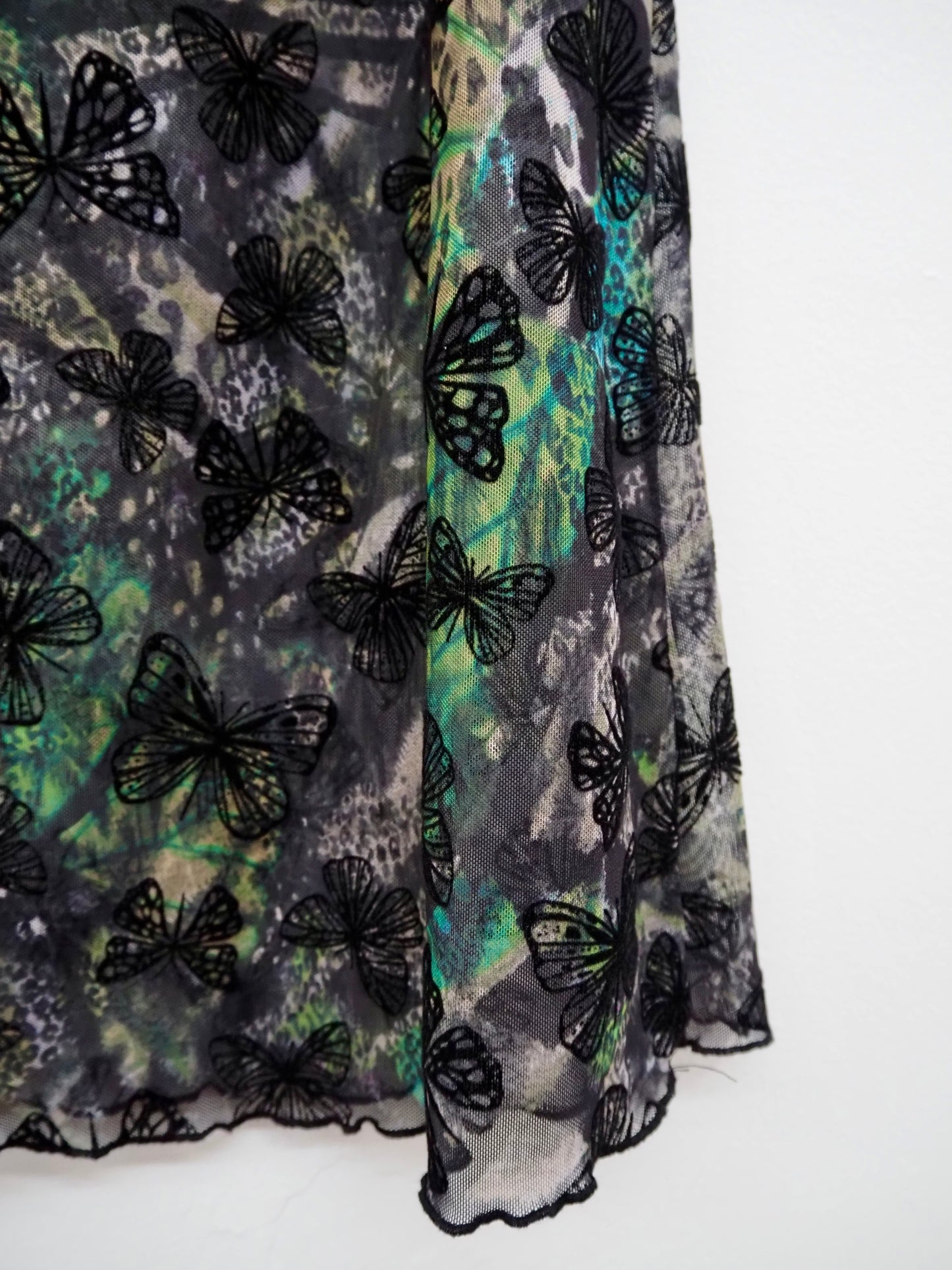 Butterfly Midi Skirt