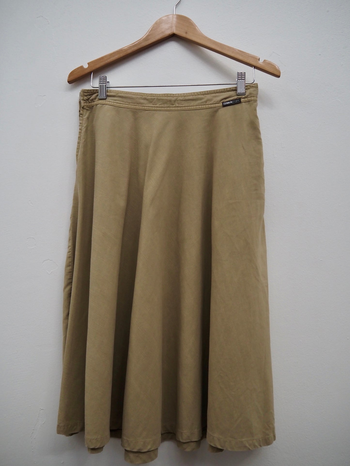 Cerruti Jeans Midi Skirt