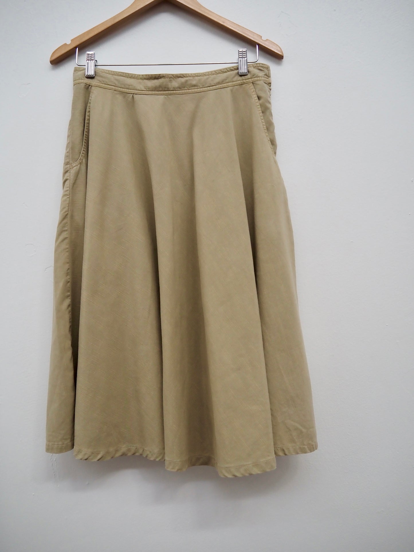 Cerruti Jeans Midi Skirt