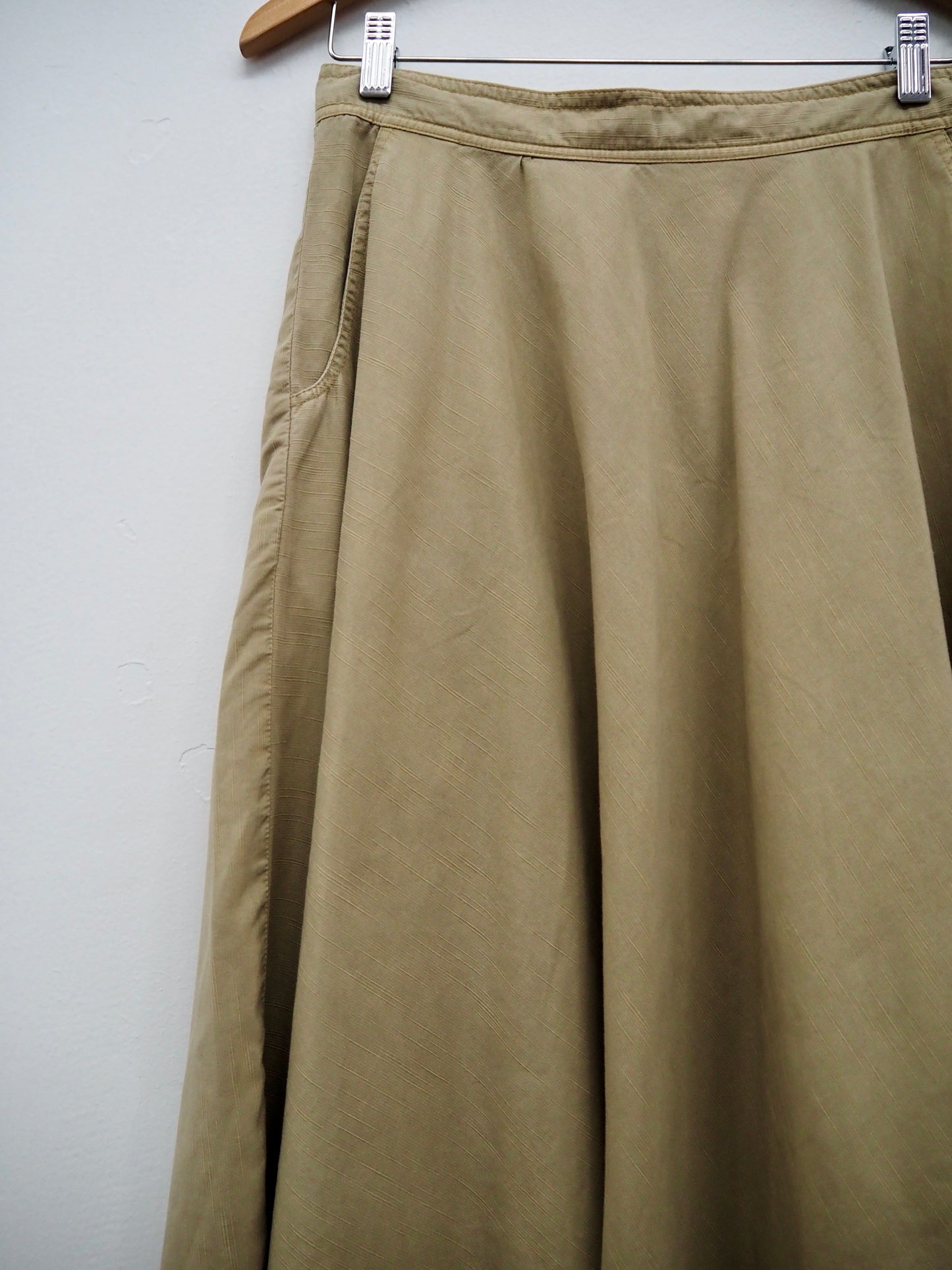 Cerruti Jeans Midi Skirt
