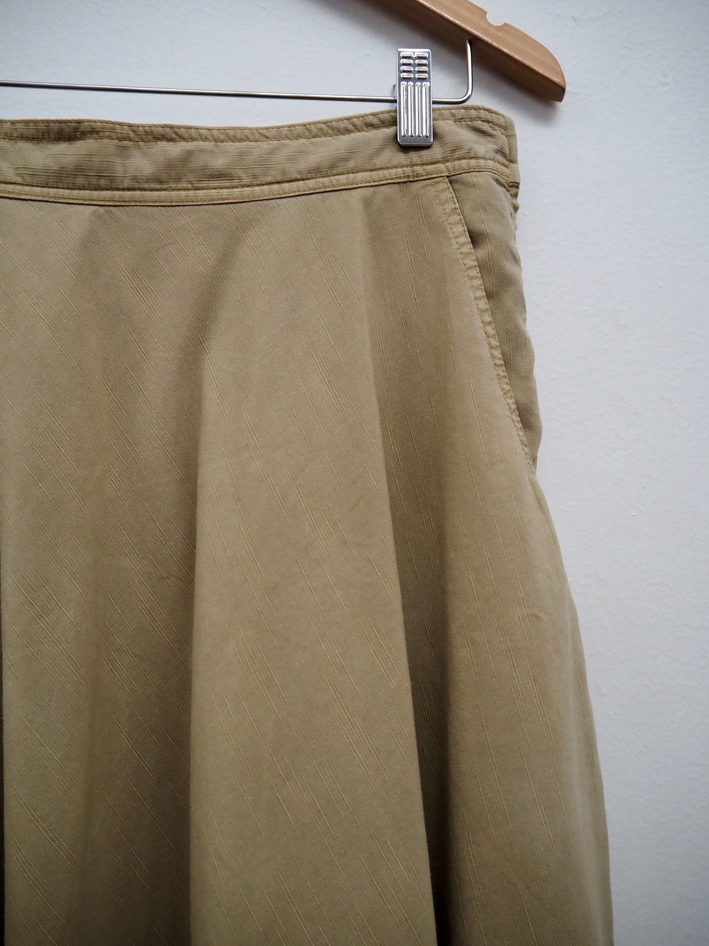 Cerruti Jeans Midi Skirt