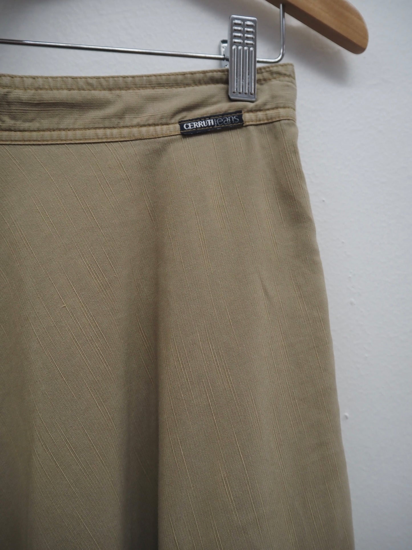 Cerruti Jeans Midi Skirt
