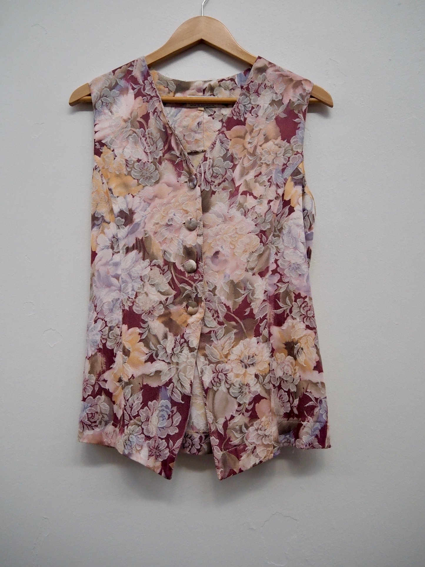 Floral Vest