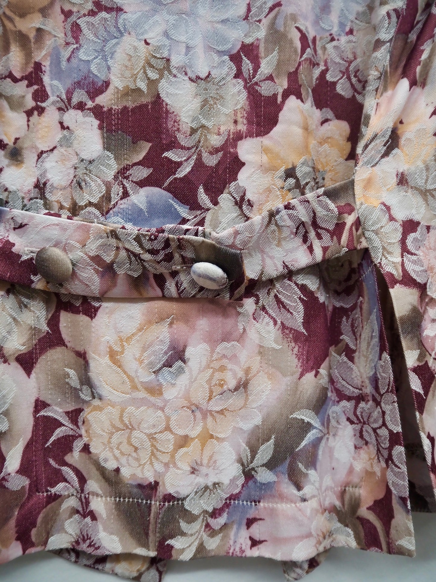 Floral Vest