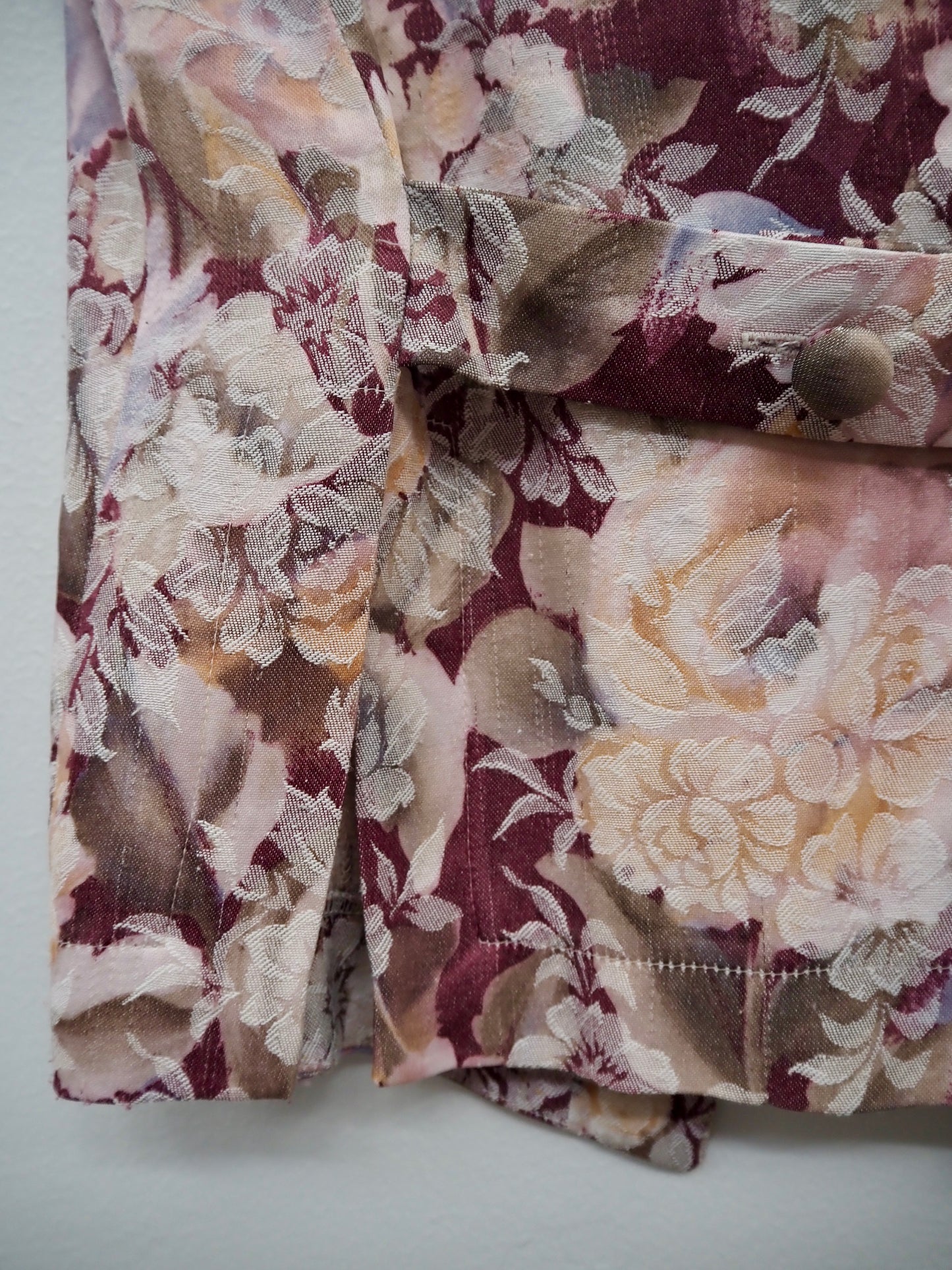 Floral Vest