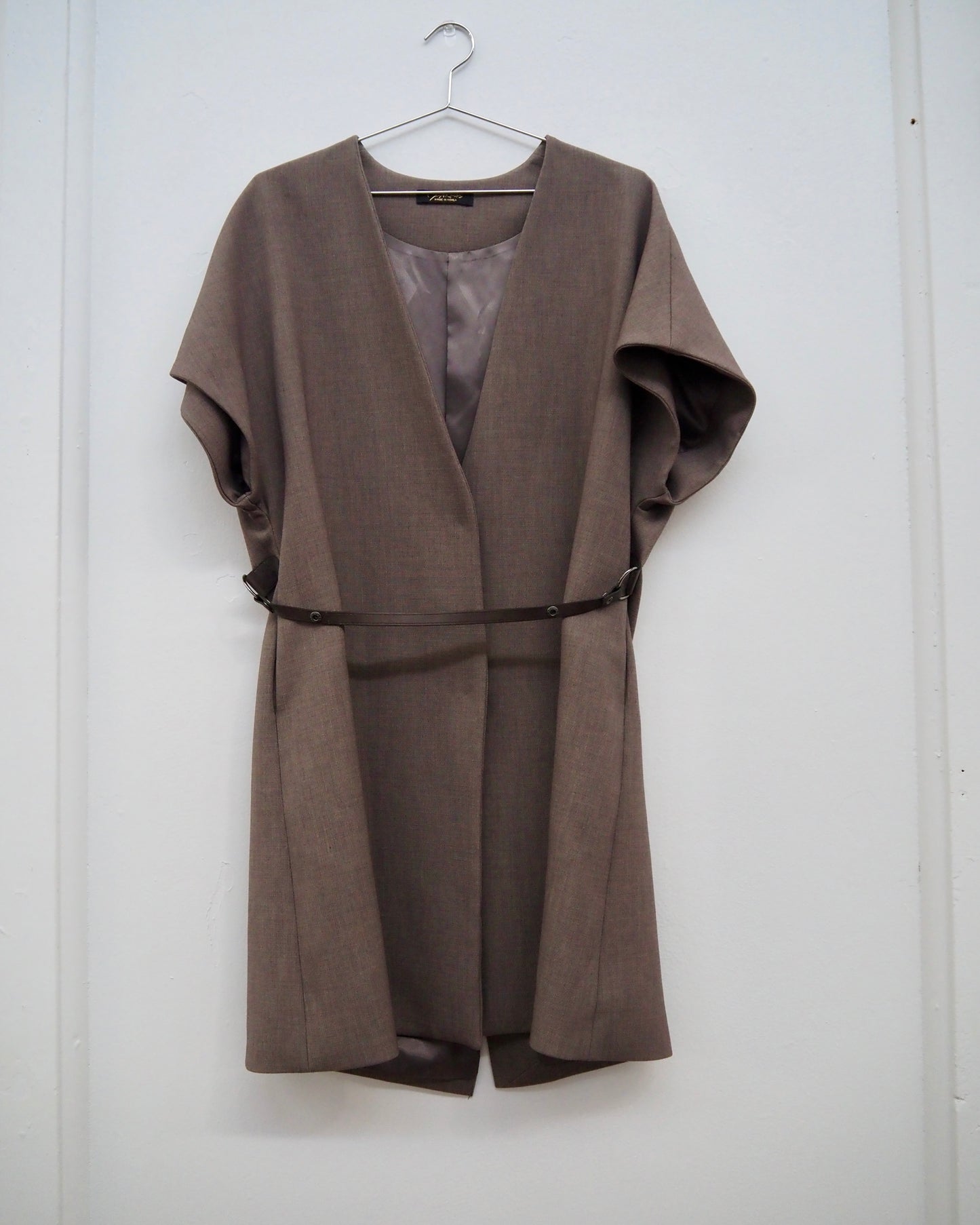 Chic Grey Dress