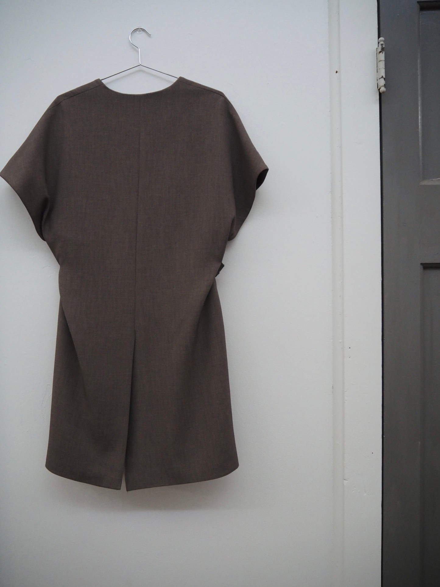 Chic Grey Dress