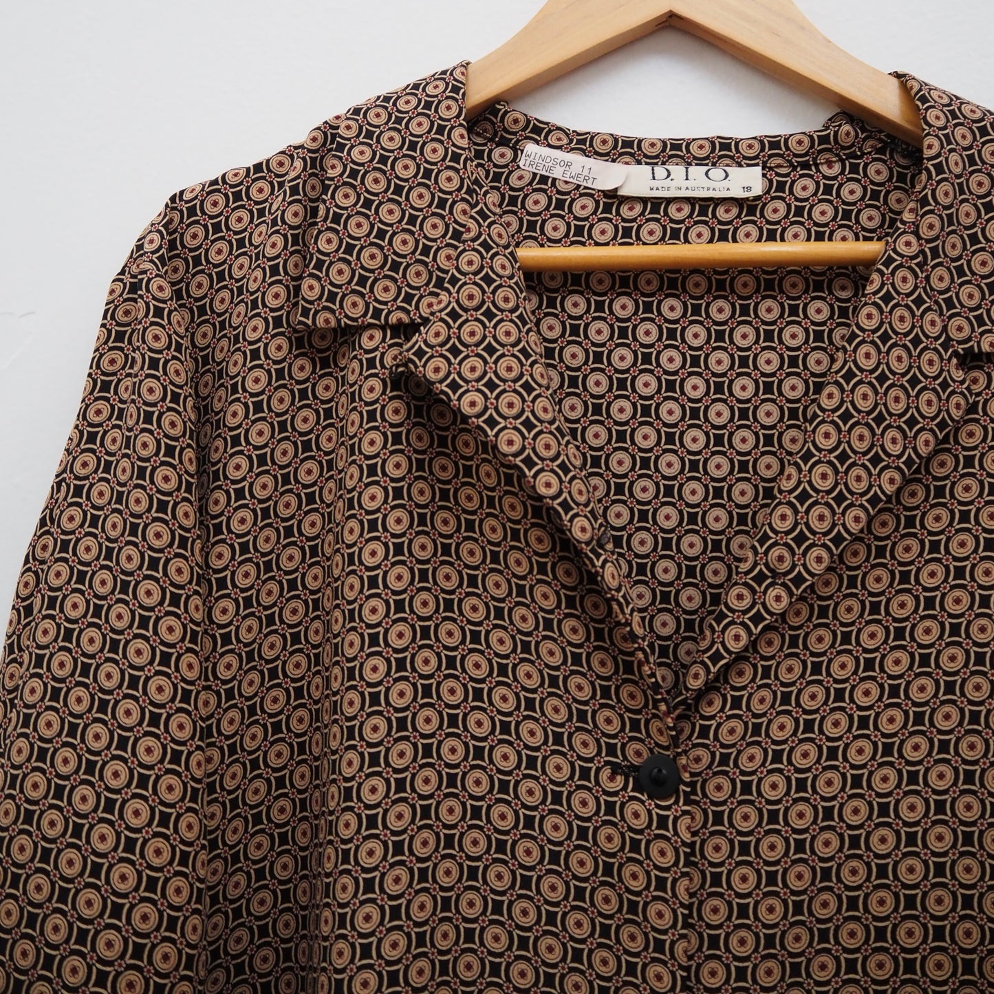 Retro Button Up