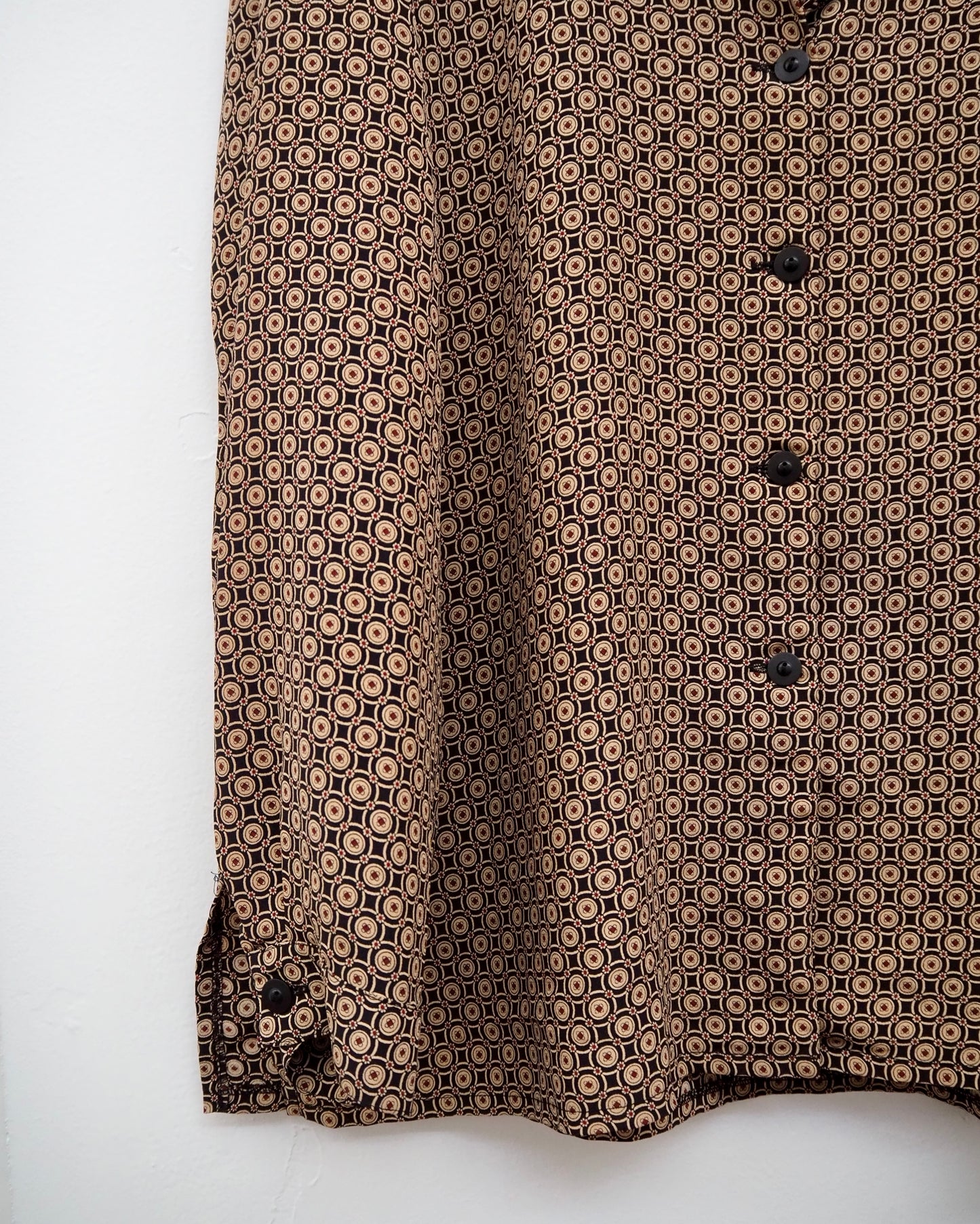 Retro Button Up
