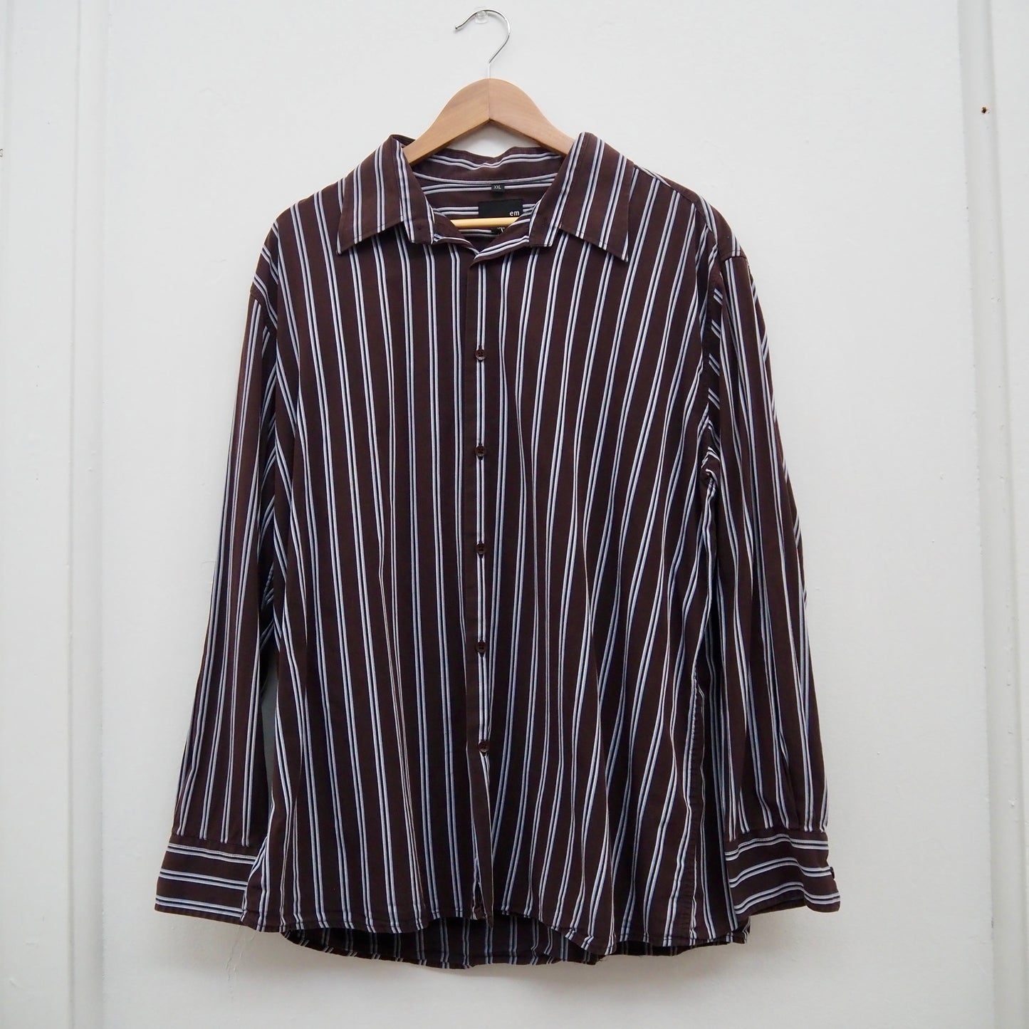 Striped Button Up
