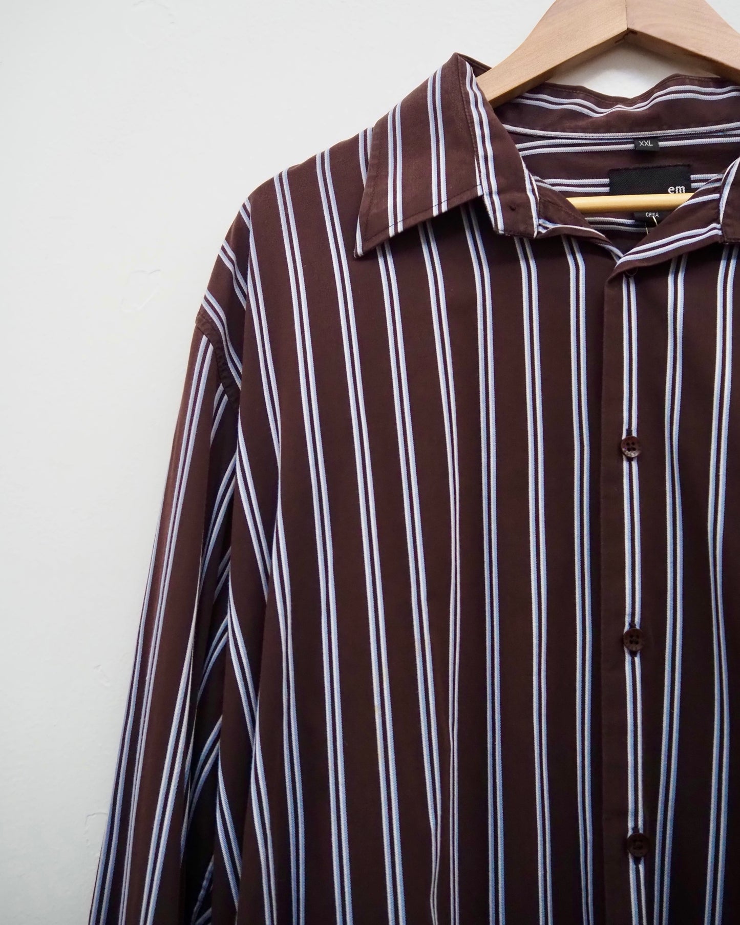 Striped Button Up