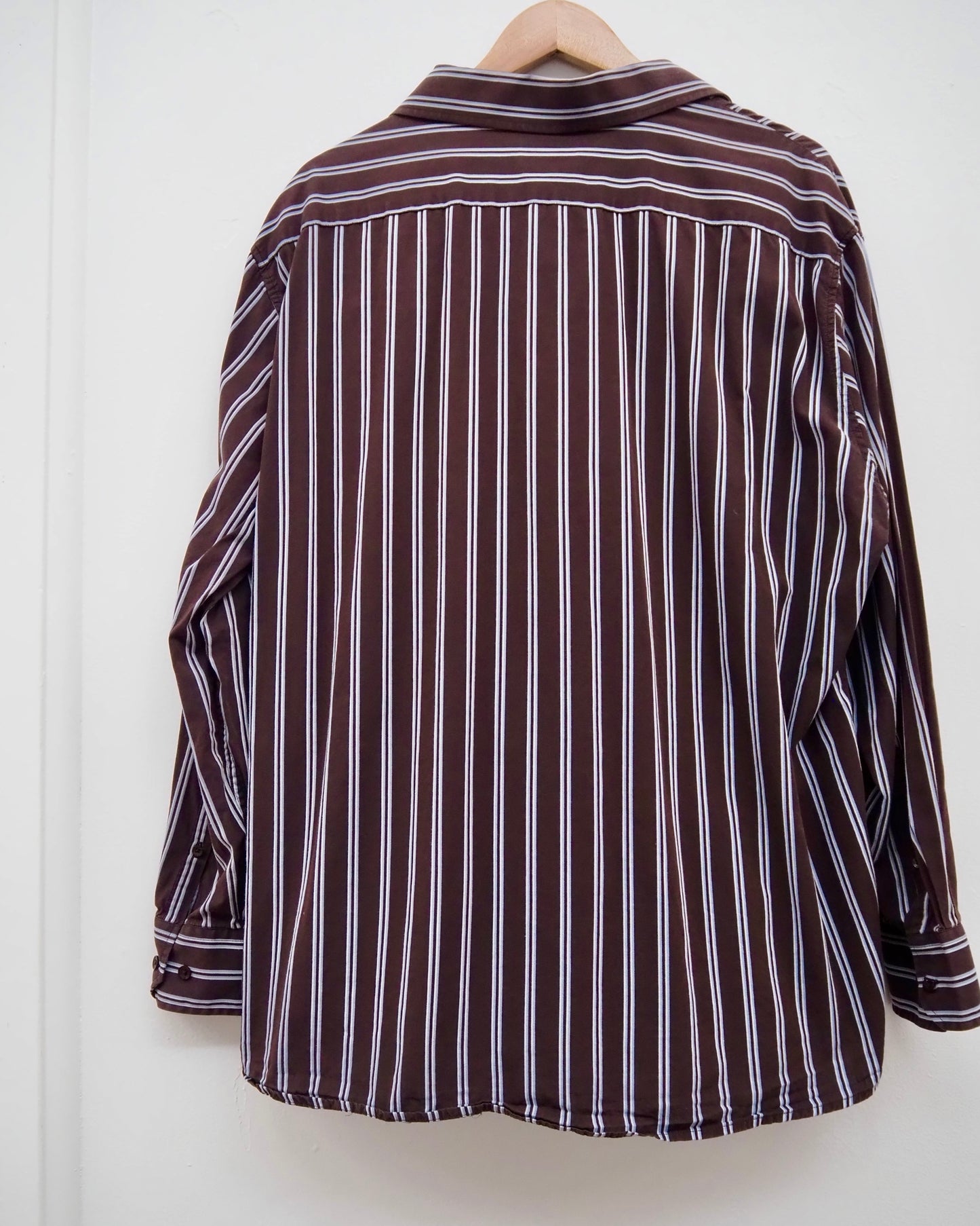 Striped Button Up