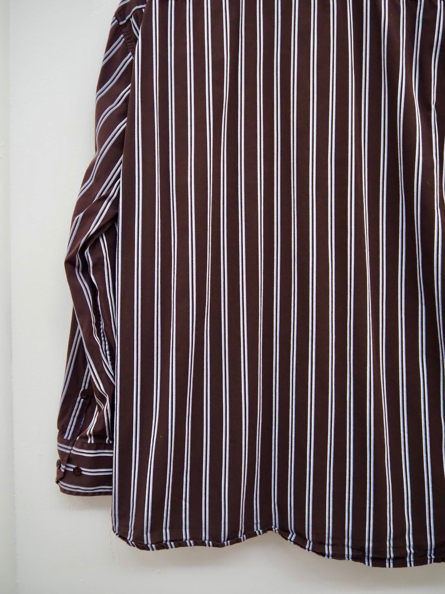 Striped Button Up