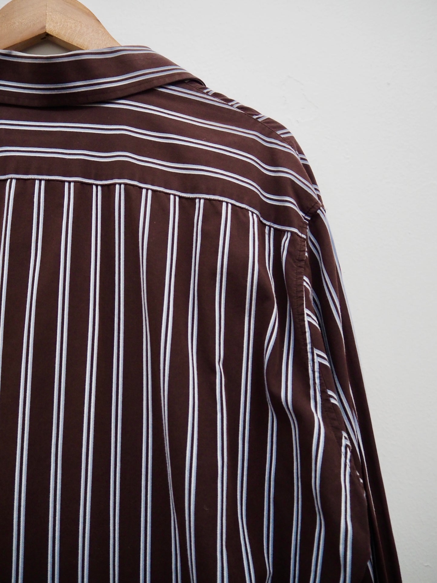 Striped Button Up