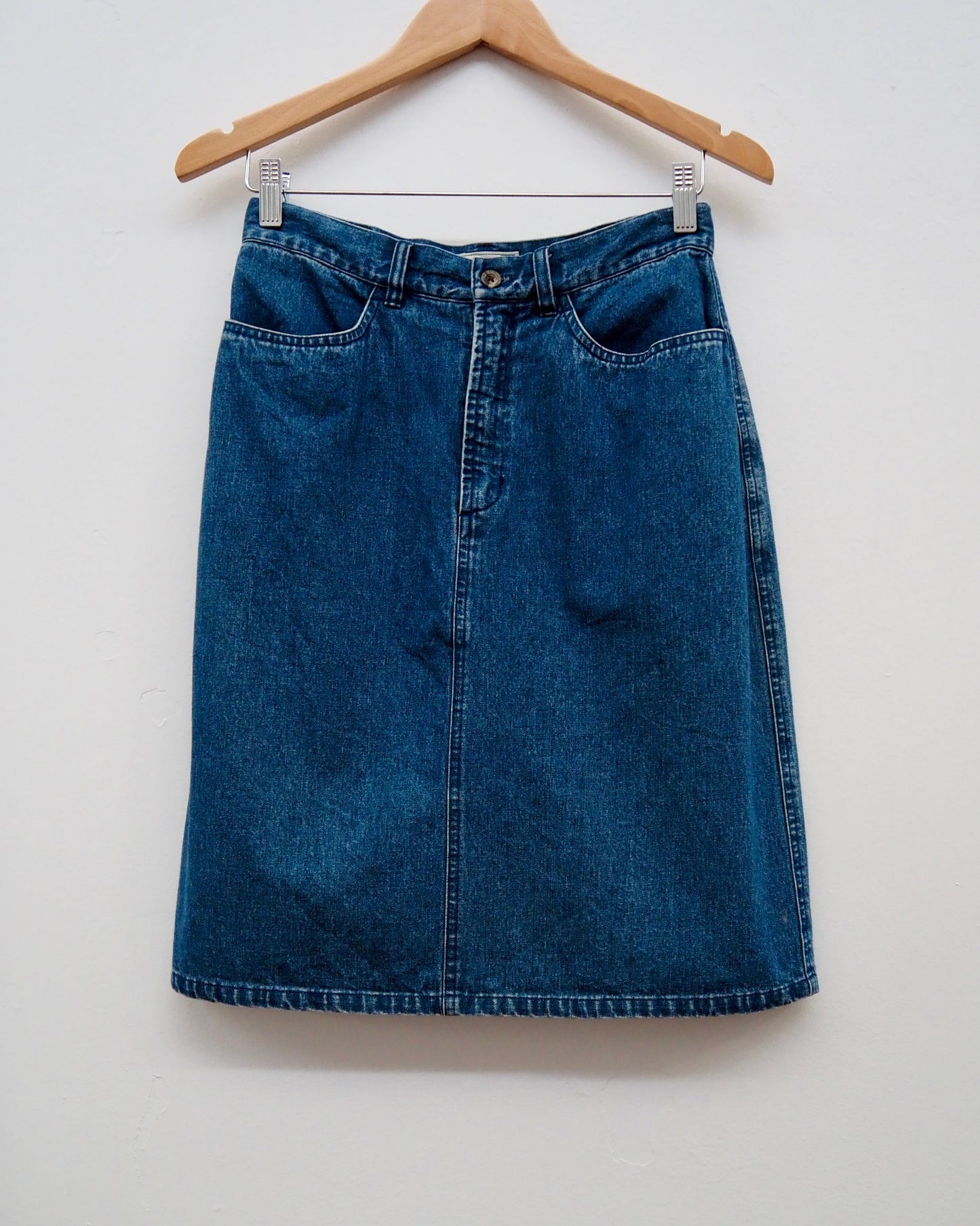 L.L.BEAN Denim Skirt