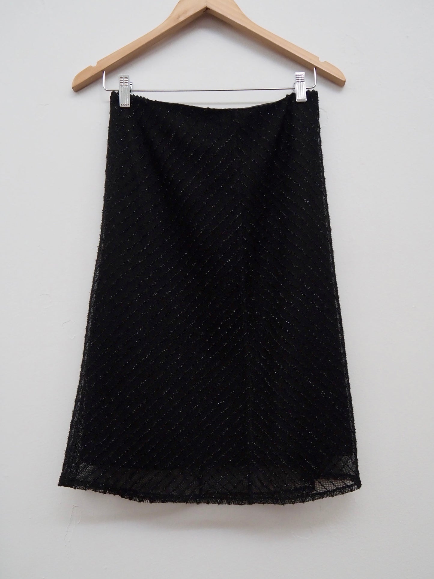 Allure Sequined Midi Skirt