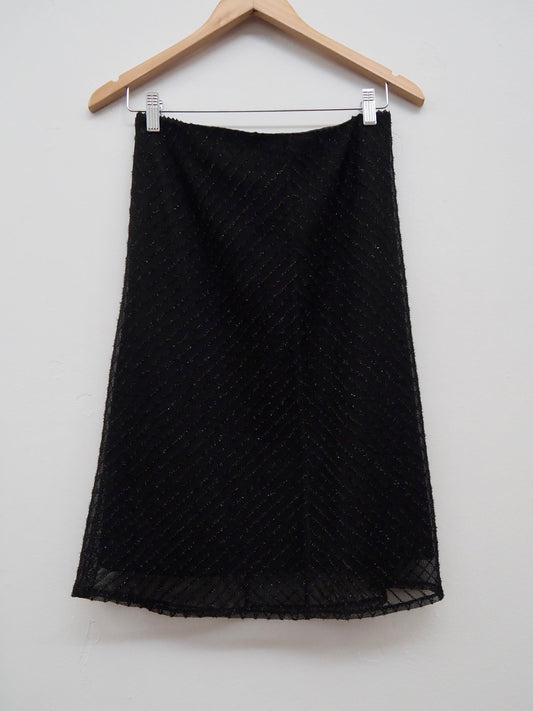 Allure Sequined Midi Skirt